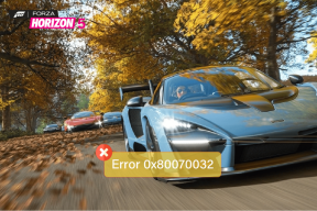 Oprava chyby 0x80070032 Forza Horizon 5 v systéme Windows 10 – TechCult