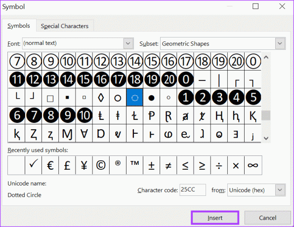 Πώς να προσθέσετε κουκκίδες στο excel 1