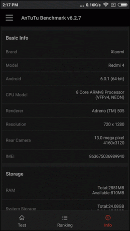 Test complet du Xiaomi Redmi 4 17