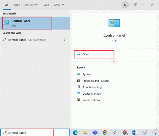 відкрити панель управління. Як видалити McAfee LiveSafe у Windows 10