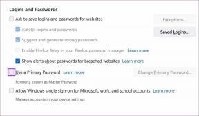 วิธีป้องกันรหัสผ่านที่บันทึกไว้ด้วยรหัสผ่านหลักของ Firefox