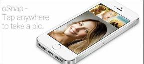 OSnap für iOS: One-Touch-Fotos im iPhone aufnehmen und mehr