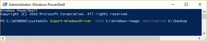 Extrageți driverele din imaginea sursă Windows Export-WindowsDriver -Cale Windows-imagine -Copia de rezervă a destinației