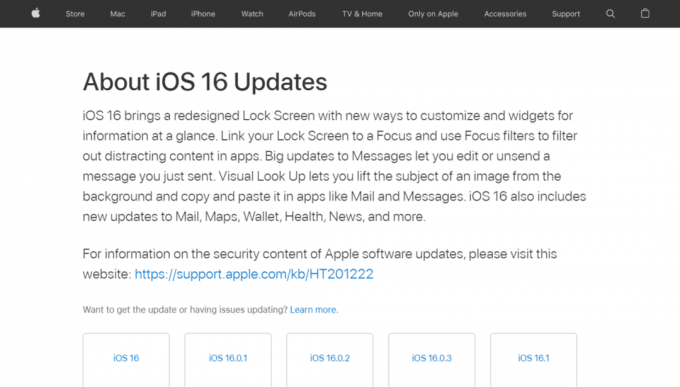 Apple lansează actualizarea iOS 16.3 la nivel global
