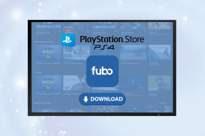 PS4에서 FuboTV를 얻는 방법 – TechCult