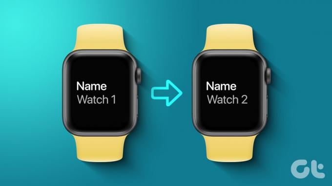 Apple Watchで名前を変更する方法