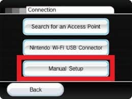 Ручне налаштування Nintendo Wii Налаштування Інтернету новий код помилки Wii 51330 не вдається підключитися до Інтернету