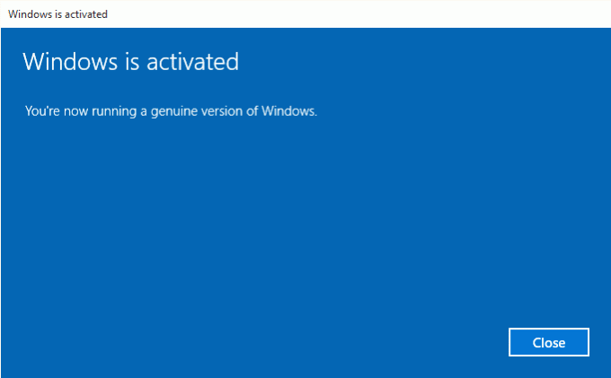 Hur man aktiverar Windows 10 utan någon programvara