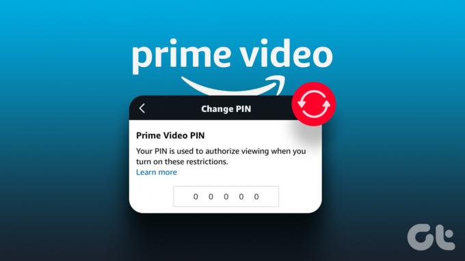 Kaip iš naujo nustatyti pamirštą Prime Video PIN kodą