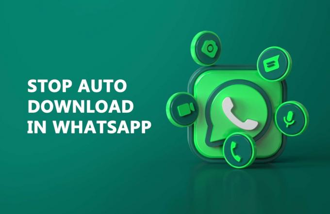 Kaip sustabdyti automatinį atsisiuntimą „WhatsApp“.