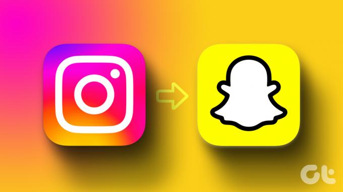 Споделете публикация в Instagram в Snapchat Story