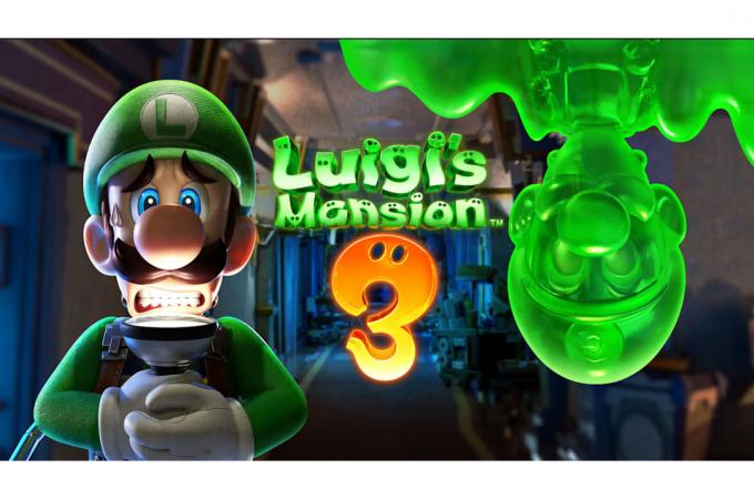 Luigi's Mansion 3 Switch eksklusiv