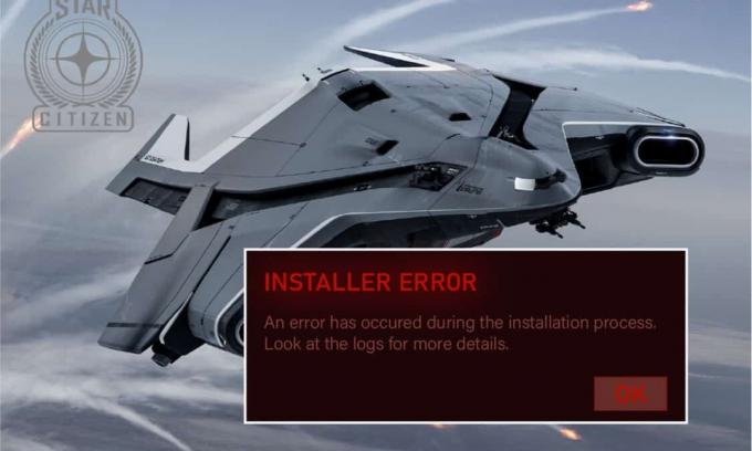 Ret Star Citizen Installer Error på Windows 10