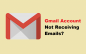 Javítsa ki, hogy a Gmail nem kap e-maileket Androidon