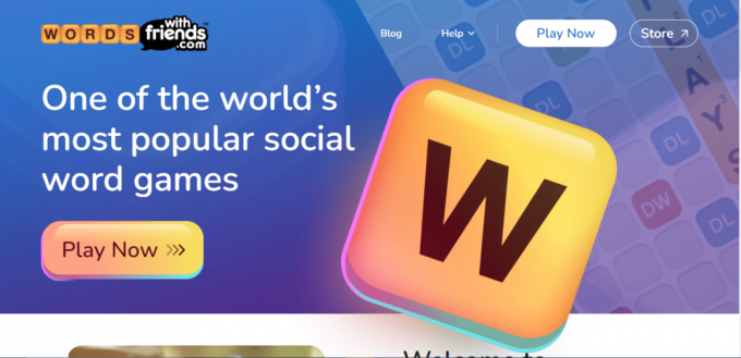 Λέξεις με φίλους | δωρεάν online παιχνίδια για ζευγάρια μεγάλων αποστάσεων