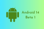 تم إطلاق Android 14 Beta 1 بواجهة جديدة وميزات مذهلة - TechCult
