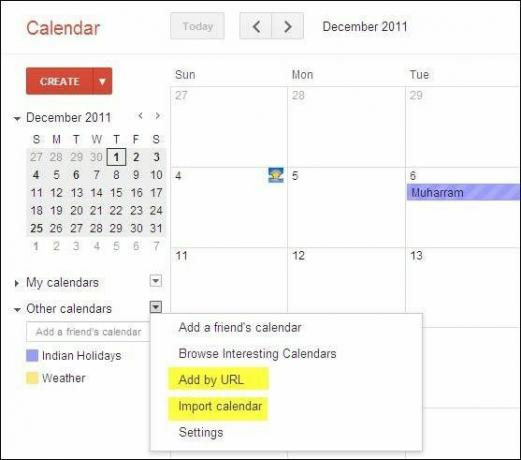 Facebook Google Calendar05