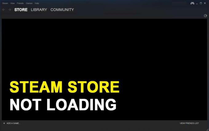 So beheben Sie, dass der Steam Store nicht geladen wird