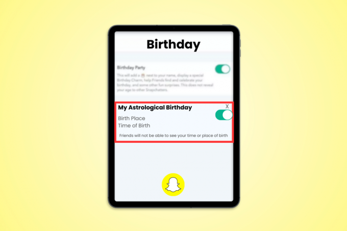 Як Snapchat дізнається мій час народження?