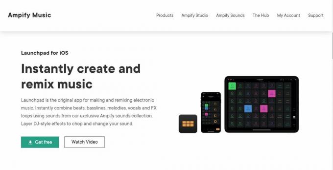 Amify – Launchpad iOS