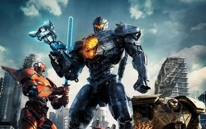 Csatlakozz a Jaeger Uprising Incredible Pacific Rim 2 háttérképekhez 6