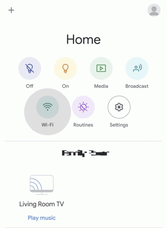 google home-appen