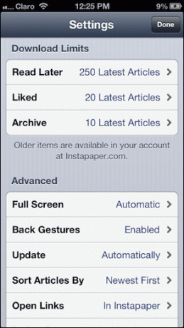 Instapaper 6