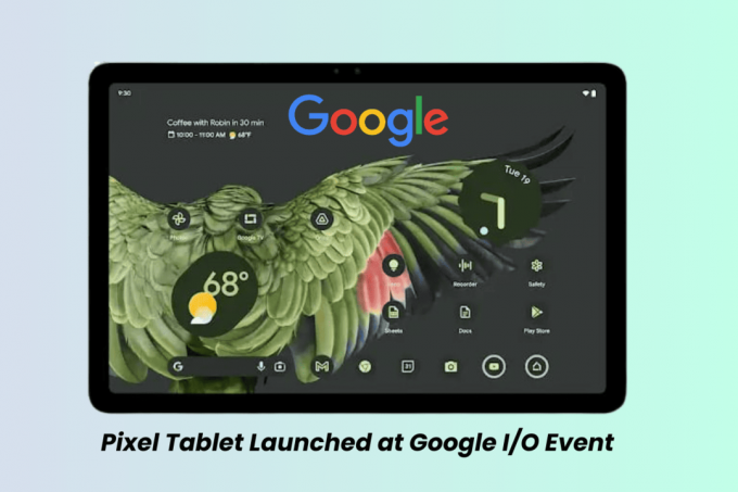 Pixel Tablet julkaistiin Google IO Eventissä