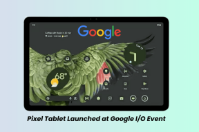 पिक्सेल टैबलेट Google I/O इवेंट - TechCult में लॉन्च किया गया