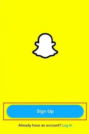 skapa ett falskt Snapchat-konto