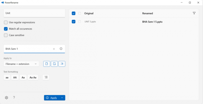 PowerToysRename. Cara Menggunakan PowerToys di Windows 11