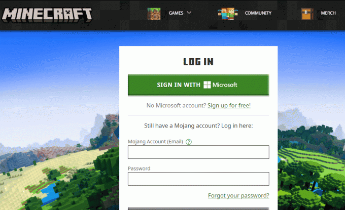 Melden Sie sich erneut mit Ihren Zugangsdaten an. 12 Fixes für Minecraft Eine bestehende Verbindung wurde durch einen Remote-Host-Fehler zwangsweise geschlossen