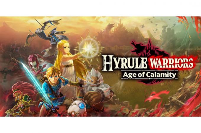 Hyrule Warriors Эпоха бедствия 