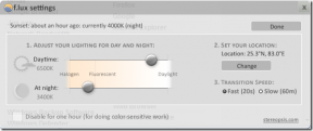 Użyj F.lux, aby dostosować kolor i jasność monitora do pory dnia