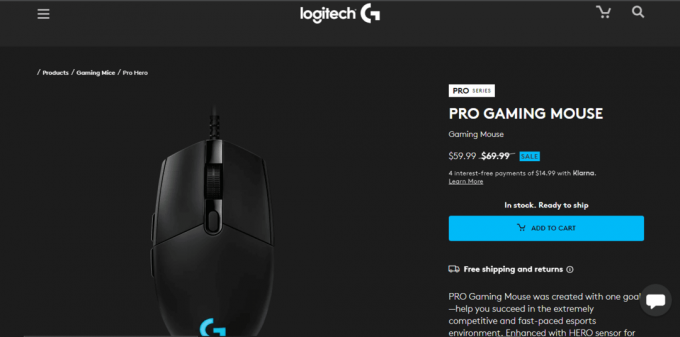 Logitech G Pro Hero | Beste Gaming-Mäuse für kleine Hände