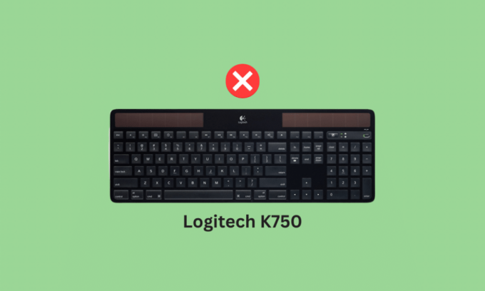 Sådan rettes Logitech K750, der ikke virker