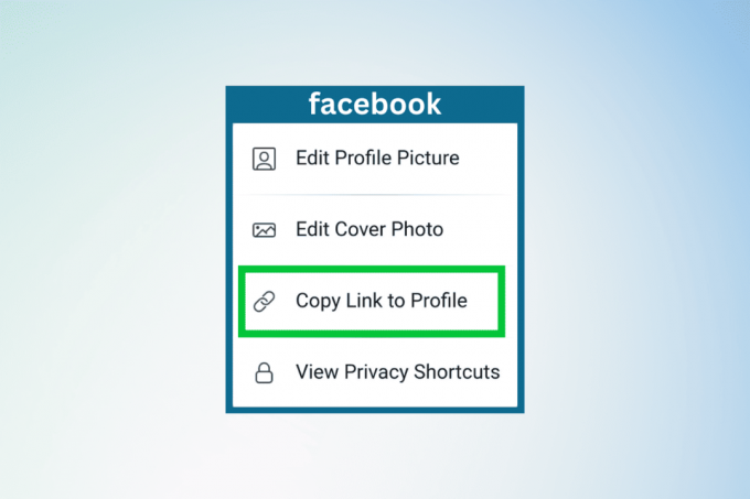 cum să copiezi linkul profilului facebook