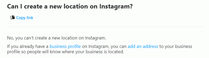 Instagram-Hilfe in Bezug auf den Standort | So fügen Sie einen Standort zu Instagram Bio hinzu