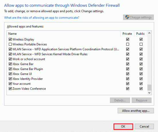 Alkalmazások engedélyezése a Windows 10 tűzfalban. A Lavenderbeard Fix Sea of ​​Thieves szolgáltatásai átmenetileg nem érhetők el