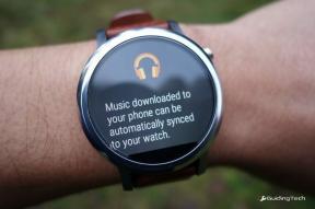 Cum să stocați muzică în ceasul inteligent Android Wear