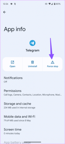 Telegramă blocată la actualizare1
