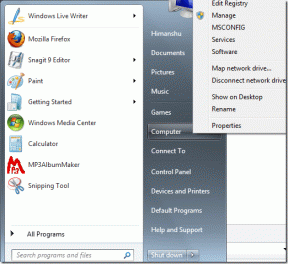 Come personalizzare il menu Start in Windows 7