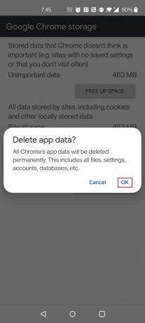 Återställ webbläsaren. Fixa Virus Pop Up på Android