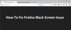 Firefox 검은 화면 문제를 해결하는 방법