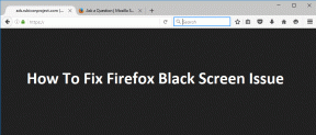 Firefoxin mustan näytön ongelman korjaaminen
