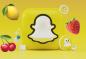 Какво означава плод в Snapchat?