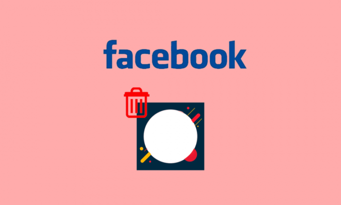 Kā noņemt rāmi no Facebook profila attēla operētājsistēmā Android
