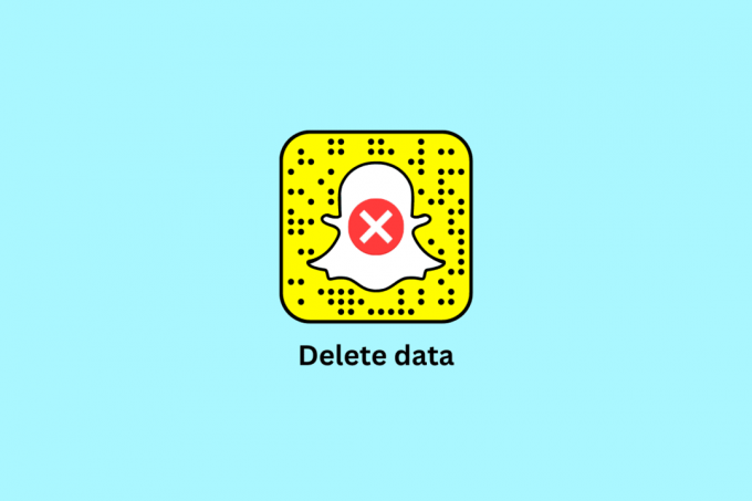 Como excluir dados do Snapchat