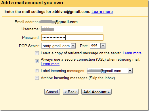 Резервне копіювання gmail6