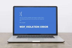כיצד לתקן שגיאת WDF_VIOLATION ב-Windows 10